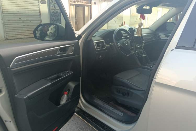 Used Volkswagen Teramont 2019 380TSI Four-Wheel Drive Comfort Edition China VI Standard Driver Seat