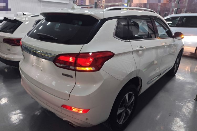 Used Haval H6 Coupe 2019 1.5T Automatic Two-Wheel Drive Luxury Smart Connectivity Version China VI Standard
