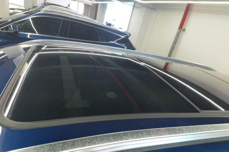 Used BYD Tang New Energy 2022 DM-p 215KM Four-Wheel Drive Flagship Model Roof