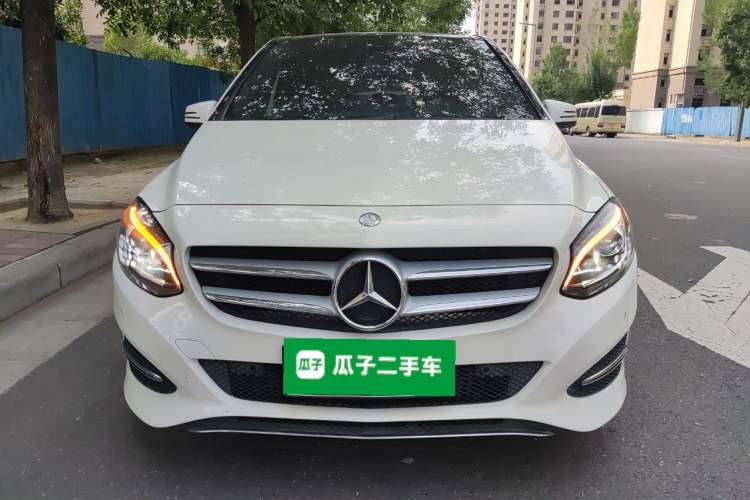 Used Mercedes-Benz B-Class 2015 B 200 Fashion Model

