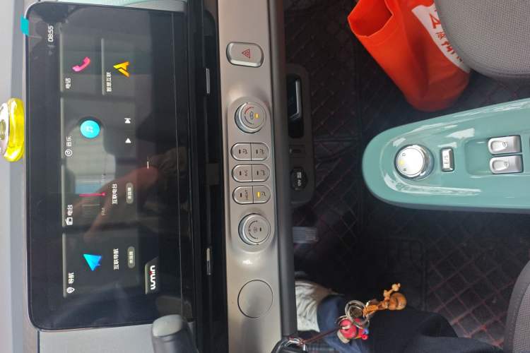 Used CHANGAN NEVO Lumin 2022 210km Sweet Edition Audio And AC Panel