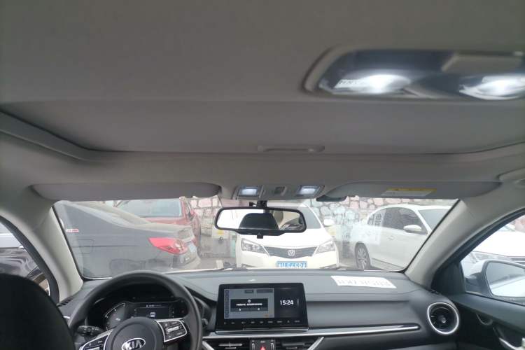 Used Kia K3 2019 1.5L CVT Smart Connectivity Version Headliner