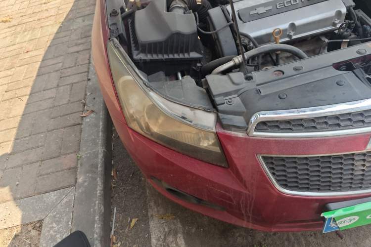 Used Chevrolet Cruze 2012 1.6L SE MT