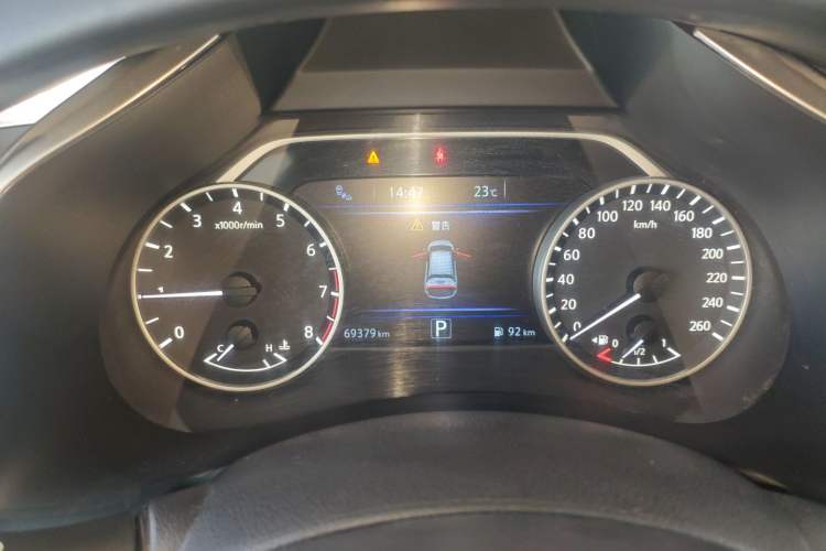 Used Nissan Murano 2021 2.5L XL Two-Wheel Drive Smart Connect Luxury Edition Instrument Cluster