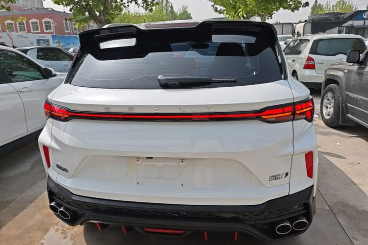 Used Geely Auto Coolray 2022 Bin Yue COOL 1.5TD DCT Hot Engine Edition Rear