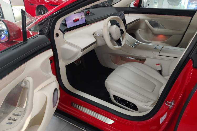 Used Hima Luxeed S7 2024 Ultra Four-Wheel Drive Flagship Edition