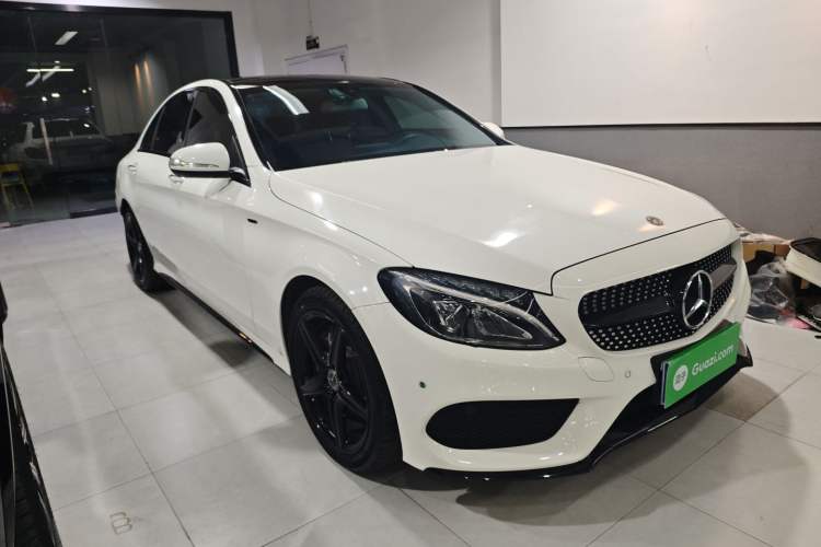 Used Mercedes-Benz C-Class 2018 C 200 L Sport Edition Achievement Special Edition Front Right 45 Deg