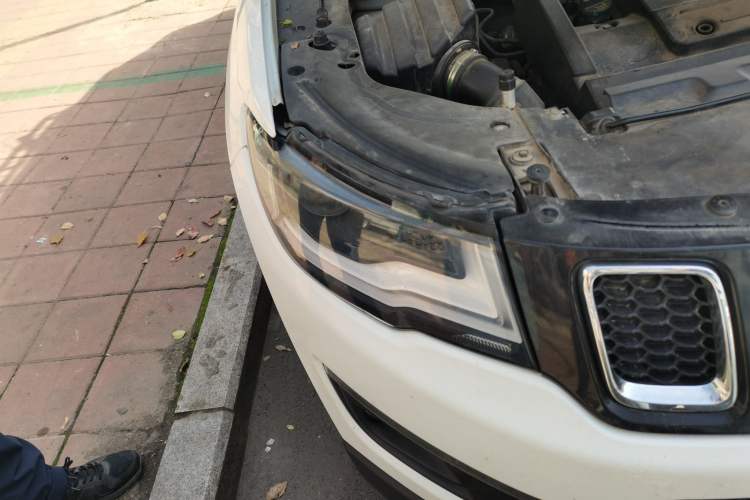 Used Jeep Compass 2017 200T Automatic Family Edition Exterior 6