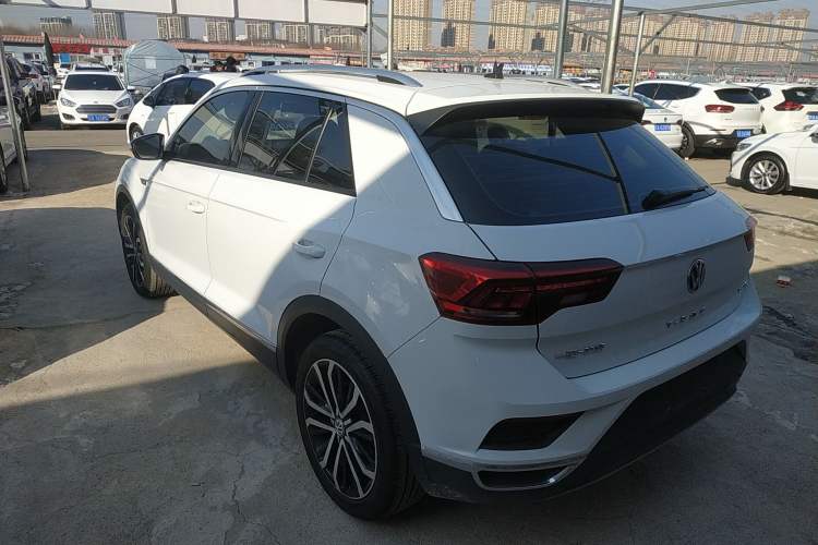 Used Volkswagen T-ROC 2020 280TSI DSG Two-Wheel Drive Comfort Version