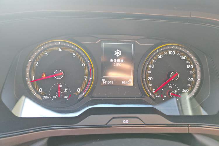 Used Volkswagen Tharu 2020 280TSI Two-Wheel Drive Comfort Edition China VI Standard