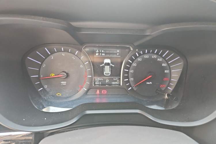 Used GAC Trumpchi GS4 2015 200T G-DCT Luxury Edition Instrument Cluster