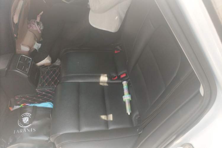 Used Audi A4L 2016 35 TFSI Collector's Edition Automatic Standard Model Left Rear Seat