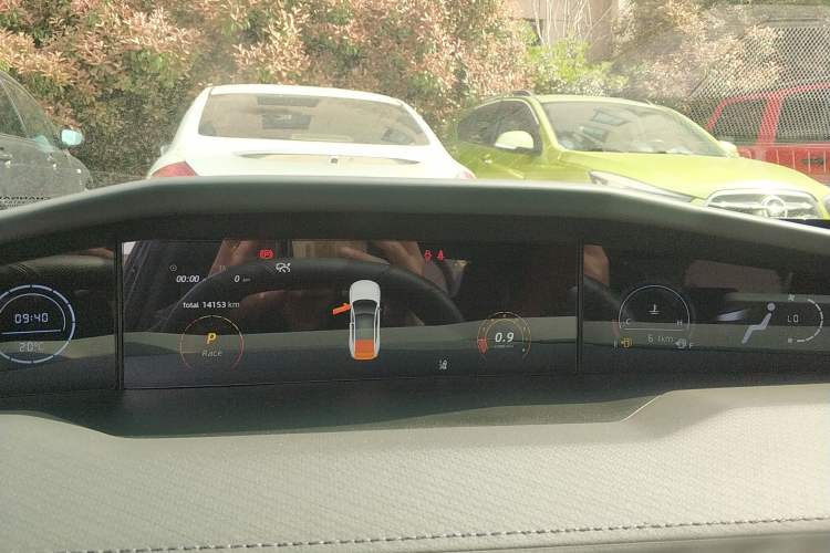 Used CHANGAN UNI-V 2023 1.5T Sport Edition Instrument Cluster