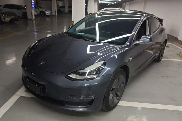 Used Tesla Model 3 2019 Long-Range Rear-Wheel-Drive Version