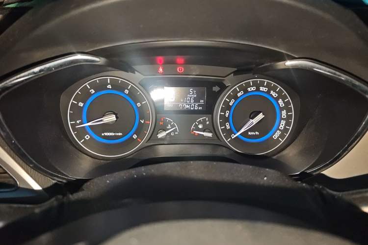 Used Changan Alsvin V7 2016 1.6L Manual Enjoyment Model China IV Standard