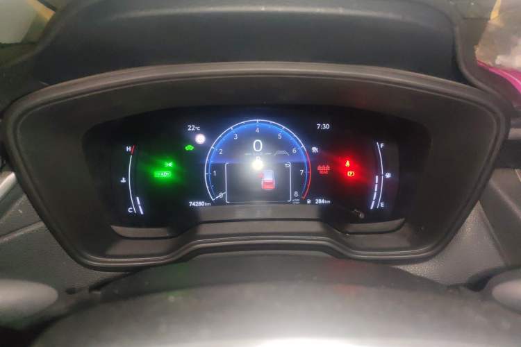 Used Toyota FRONTLANDER 2023 2.0L Smart Electric Hybrid Dual-Engine Leading Edition Instrument Cluster