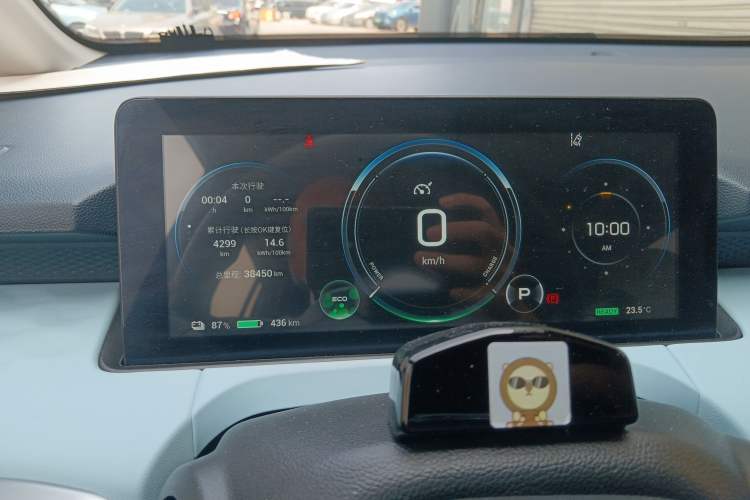 Used AION Y 2021 70 Enjoyment Tech Edition
