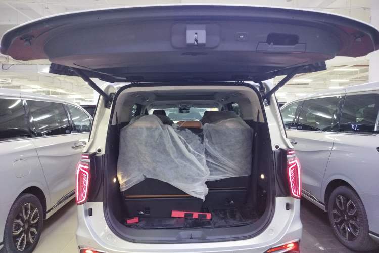 Used Hongqi HQ9 2023 2.0T Smart Connect Flagship Edition Trunk