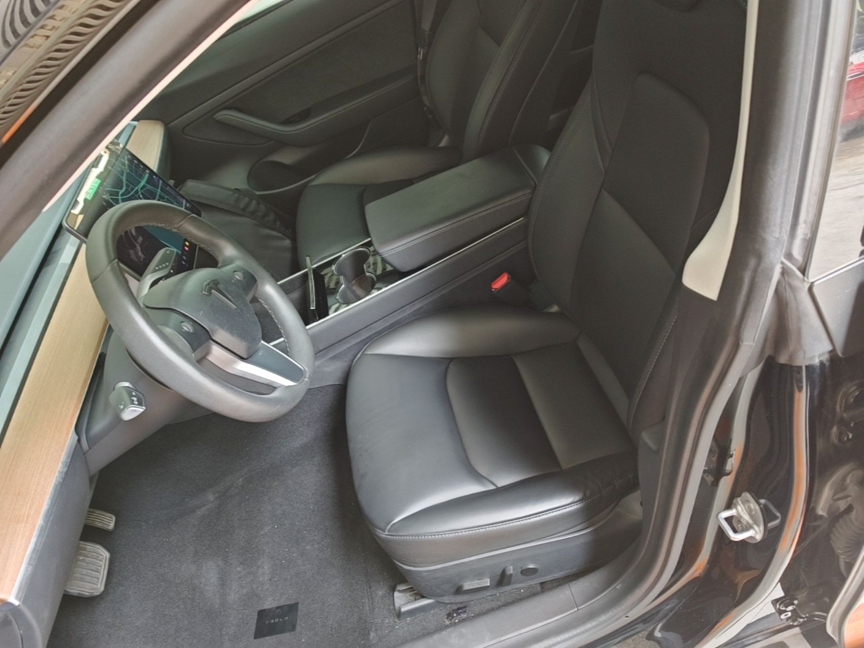 Front Interior