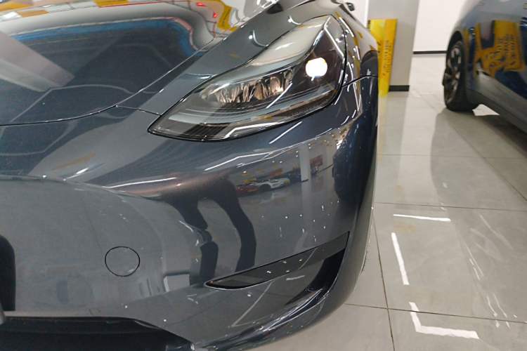 Used Tesla Model Y 2024 Rear-Wheel-Drive Version Left Front Headlight