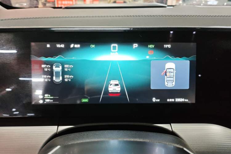 Used BYD Song L DM-i 2024 112 km Leading Edition Instrument Cluster