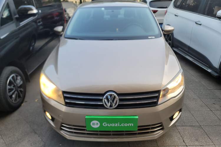 Used Volkswagen Jetta 2015 Zhuihui Edition 1.6L Manual Comfort Model
