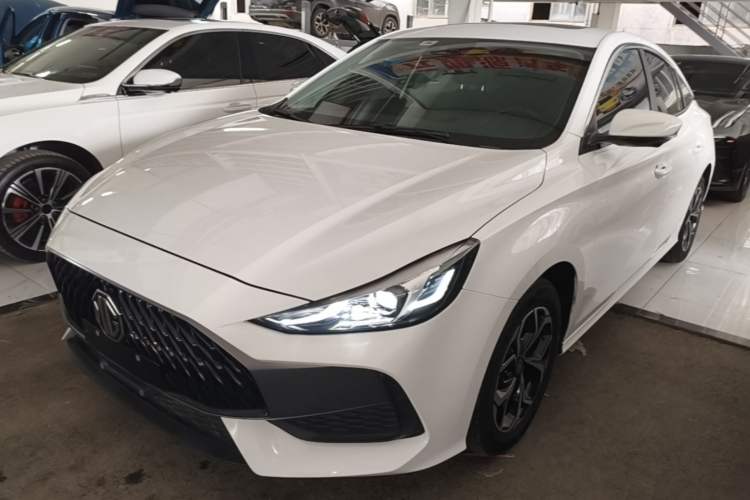 Used MG 5 2022 180 DVVT CVT Youth Flagship Edition