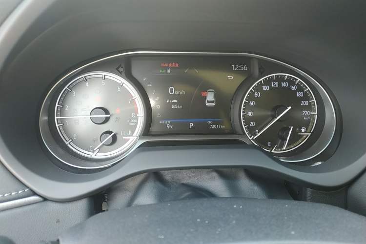 Used Toyota Harrier 2023 2.0L CVT Two-Wheel Drive Deluxe Edition Instrument Cluster