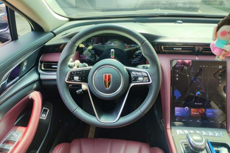 Used Hongqi H5 2023 2.0T Automatic Smart Connect Flagship Edition