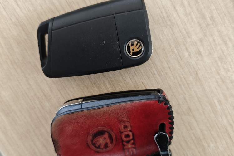 Used Skoda Octavia 2019 1.5L Automatic Luxury Edition Interior 1