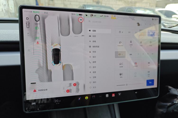 Used Tesla Model 3 2025 Model Revised Rear-Wheel-Drive Version
