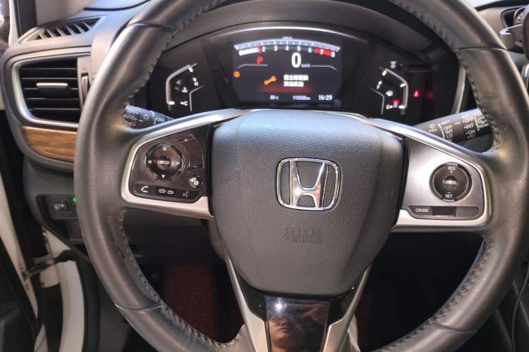 Used Honda CR-V 2019 240TURBO CVT 2WD Fashion Edition China V
