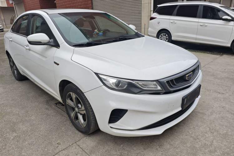 Used Geely Auto Emgrand GL 2018 1.4T DCT Elite Smart Connectivity Version