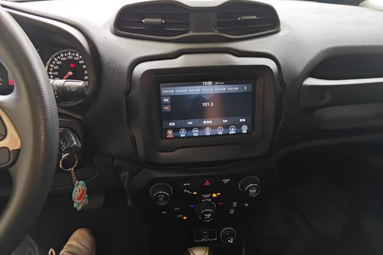 Used Jeep Renegade 2018 Connected Large Screen Version 180T Automatic High-Energy Edition