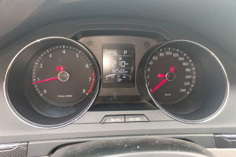 Used Volkswagen Bora 2014 1.6L Automatic Fashion Model