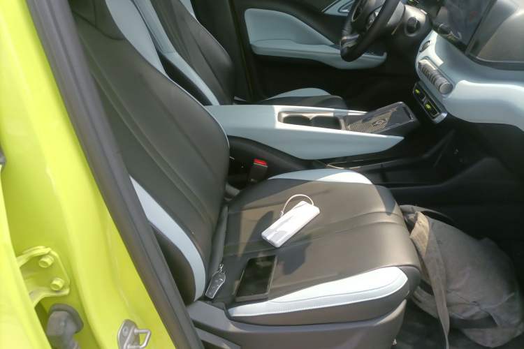 Used BYD Seagull 2023 Flying Edition Right Front Seat