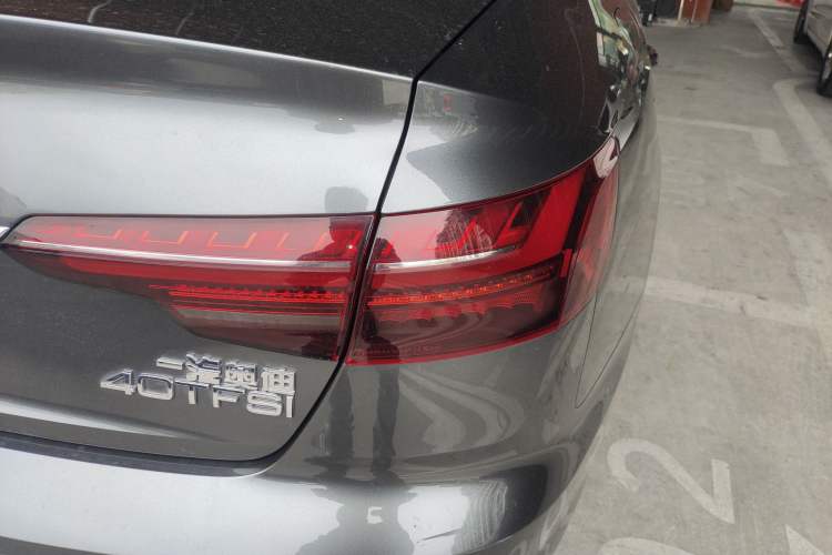 Used Audi A4L 2020 40 TFSI Fashion Dynamic Model