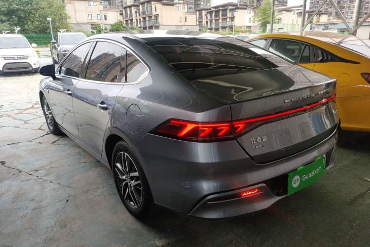 Used BYD Qin PLUS 2021 DM-i 55KM Flagship Model