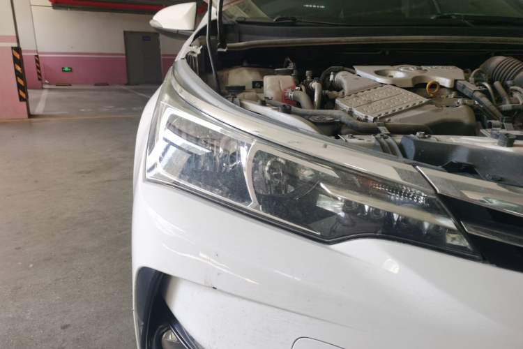 Used Toyota Corolla 2017 Revised Version 1.2T S-CVT GL-i