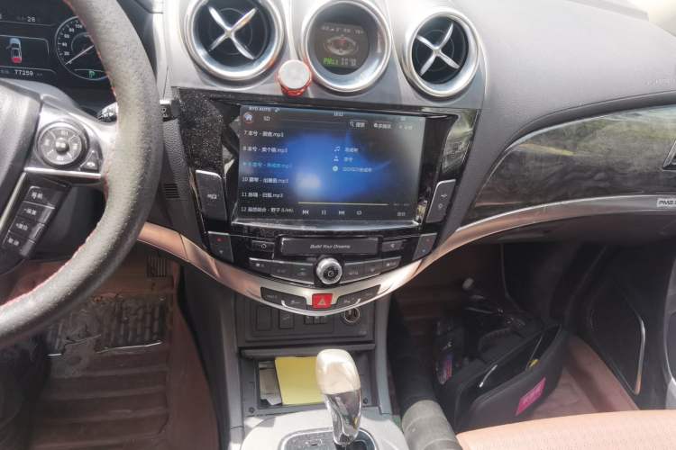 Used BYD S7 2016 2.0T Automatic Flagship Plus Audio And AC Panel