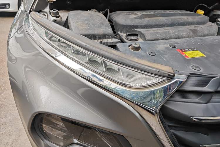 Used Baojun 510 2017 1.5L Automatic Fashion Model