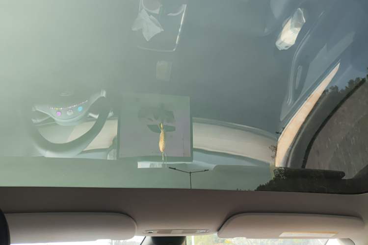 Used Tesla Model Y 2023 Long-Range All-Wheel-Drive Version Headliner