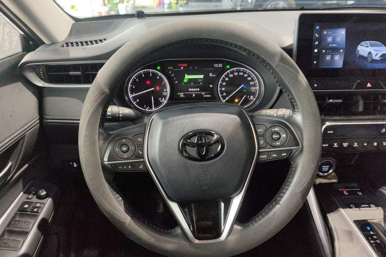 Used Toyota Venza 2023 2.0L CVT Two-Wheel Drive Luxury Edition Steering Wheel