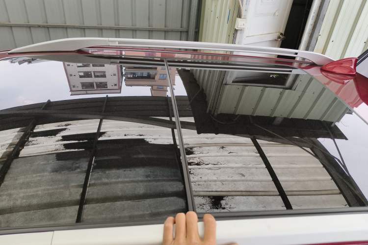 Used BYD Tang New Energy 2015 2.0T Four-Wheel-Drive Flagship Model Roof