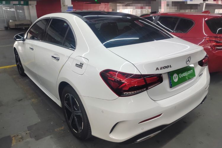 Used Mercedes-Benz A-Class 2022 Revised Version A 200 L Sport Sedan Fashionable Style Exterior 2