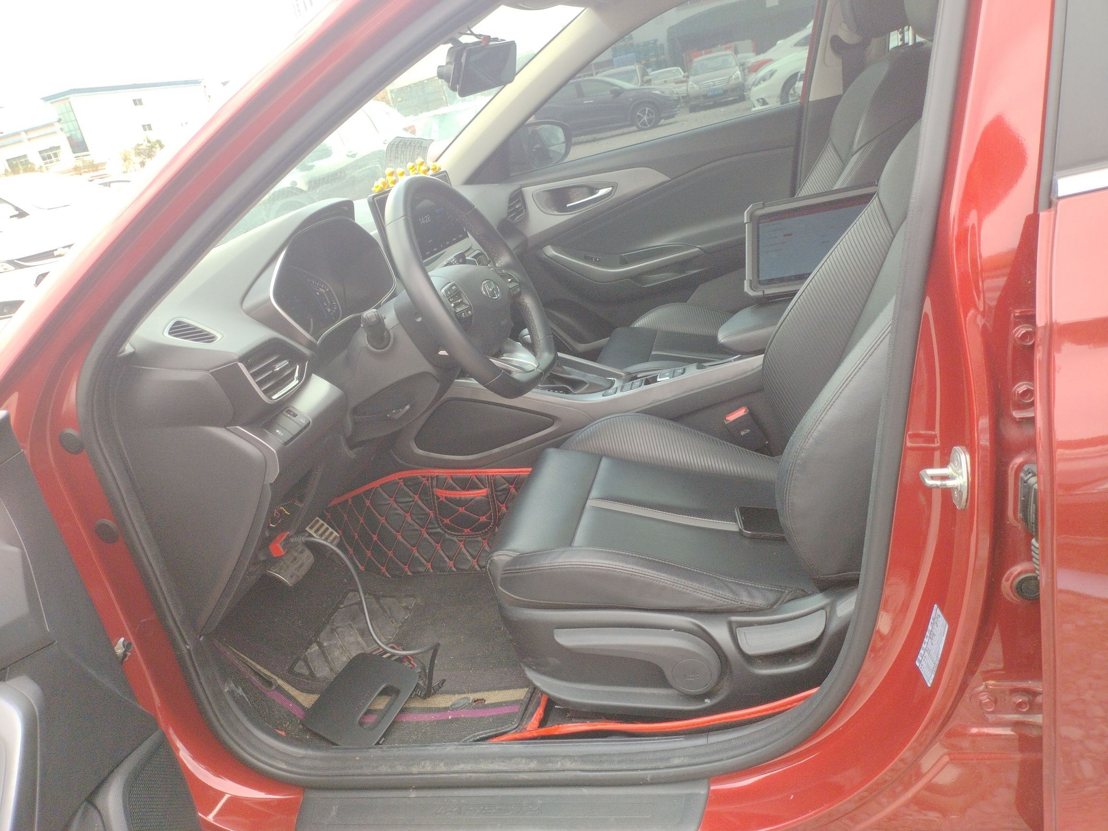 Interior delantero