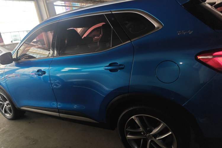 Used MG HS 2019 20T Automatic Two-Wheel Drive Trophy Super Sport Version China VI Standard