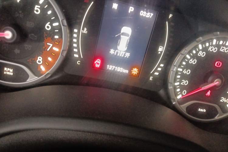 Used Jeep Renegade 2016 1.4T Automatic Jingneng Edition
