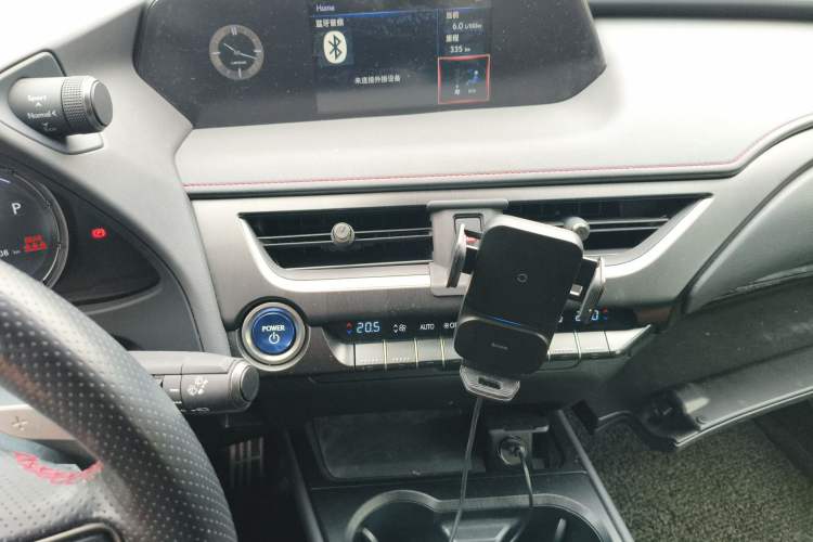 Used Lexus UX 2020 Revised Version 260h F SPORT Edition Audio And AC Panel