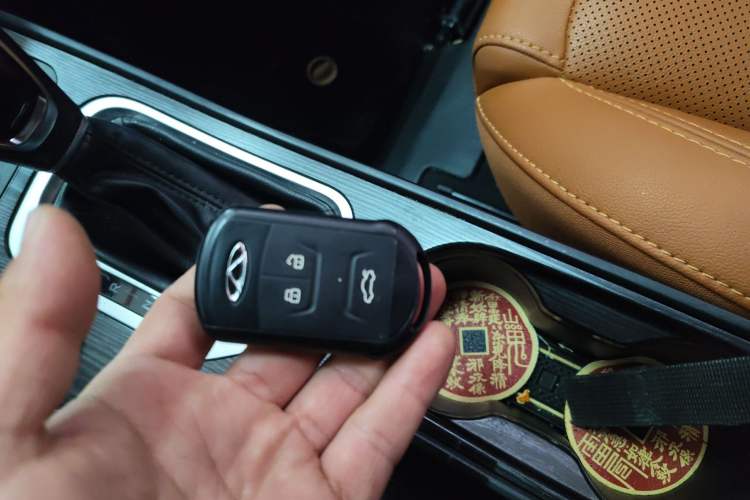 Used Chery Tiggo 7 2016 2.0L CVT YAOZHEN Edition